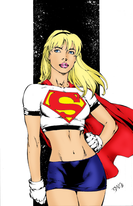 Top - Melhores Lutadoras Supergirl___old_costume_by_cassiestorm