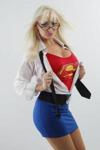 sexy supergirl 2