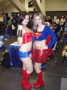 supergirl and wonder woman 2