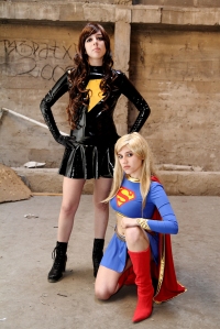 mary marvel and supergirl 2