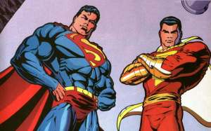 superman and shazam
