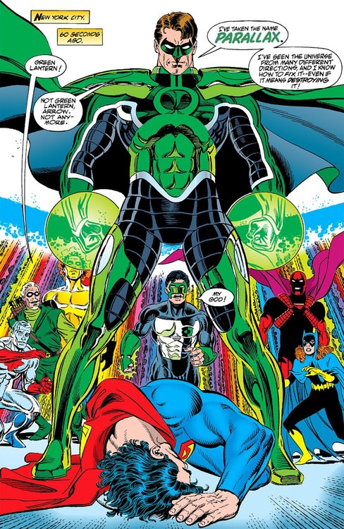 10 Personagens Favoritos da DC - Página 3 Zero-hour