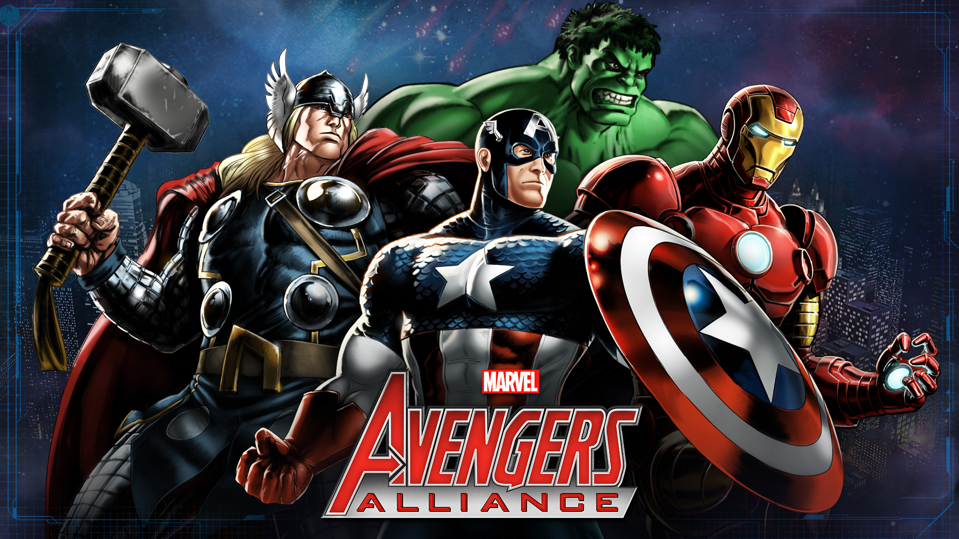 Os Vingadores - The Avengers (The Avengers) By Fantasma