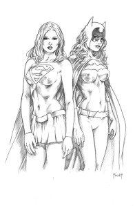 Classic_Supergirl_and_Batgirl