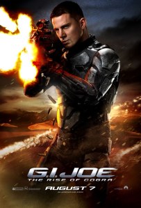 GI Joe The Rise of Cobra movie poster - DUKE